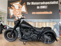 Harley-Davidson Fat Boy Custombike 114 MCJ Klappenauspuffanlage Nordrhein-Westfalen - Blomberg Vorschau