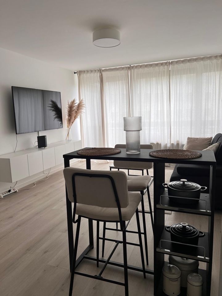 Vollmöblierte 1-Zimmer Wohnung in Darmstadt in Darmstadt