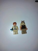 2 lego star wars figuren (obi wan + jar jar binks) Frankfurt am Main - Bockenheim Vorschau