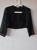 Bolero Jäckchen Jacke Weise schwarz Gr. XL (40) Hude (Oldenburg) - Nordenholz Vorschau