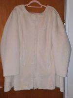 Fake Fur beige Jacke kuschlig XXL 52/54 Bayern - Gersthofen Vorschau