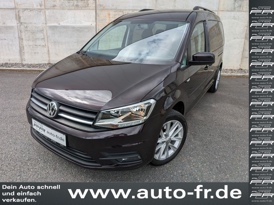 Volkswagen Caddy Maxi 7 Sitzer 1.4 TSI Benzin DSG Automatik in Lengefeld