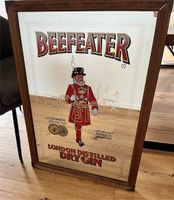 Beefeater Spiegel mit Holzrahmen Baden-Württemberg - Waiblingen Vorschau