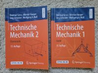Technische Mechanik 1 + 2 (Lehrbuch Bauingenieurwesen) Bayern - Würzburg Vorschau