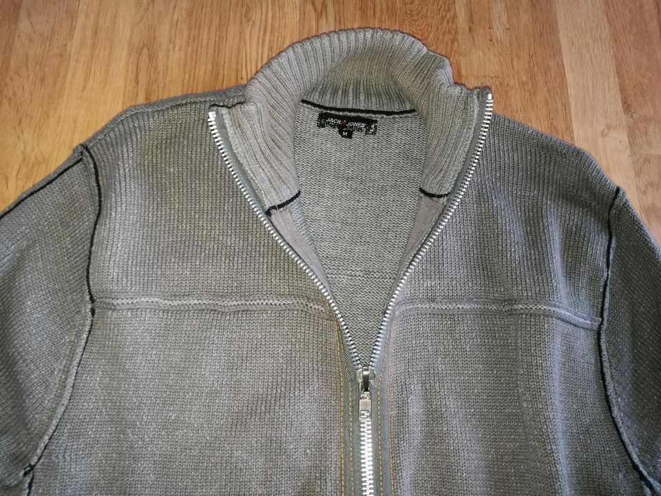 Jack & Jones Cardigan Pullover Sweater Sweatshirt in Stadtsteinach