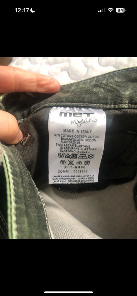 Jeans neu  MET neu 26 nie getragen in Geisa