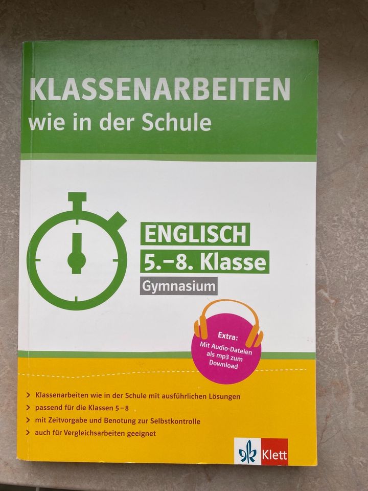 Lernheft Englisch - Nachhilfe in Leipzig