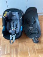 Cybex ATON M i-Size mit Base (Baby Sitz, Maxi Cosi, Autositz) Hessen - Schwalbach a. Taunus Vorschau