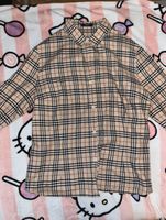 Burberry 3/4 Bluse Vintage y2k Hessen - Rodenbach Vorschau