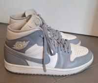 Jordan 1 Mid Stealth Grau Nike Air Gr. 38 Bayern - Bruckmühl Vorschau
