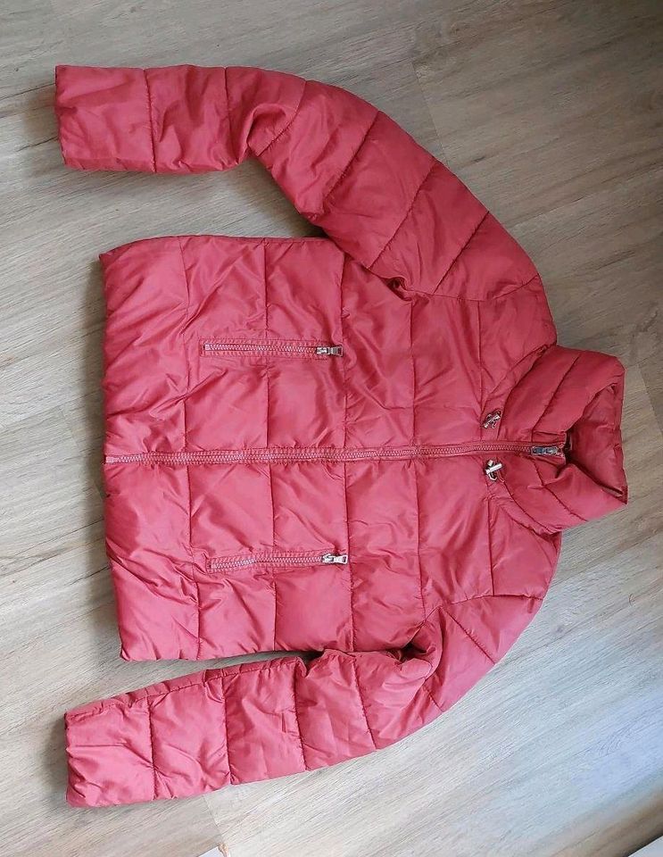 Tally Weijl Jacke braunrot Pufferjacke Gr.  M in Hamburg