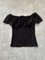 Bluse/ T-Shirt Spitze Hollister Schwarz S Hannover - Kirchrode-Bemerode-Wülferode Vorschau