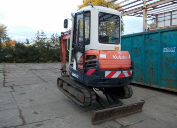 Kubota Bagger, Minibagger mieten 3,5t in Geislingen an der Steige