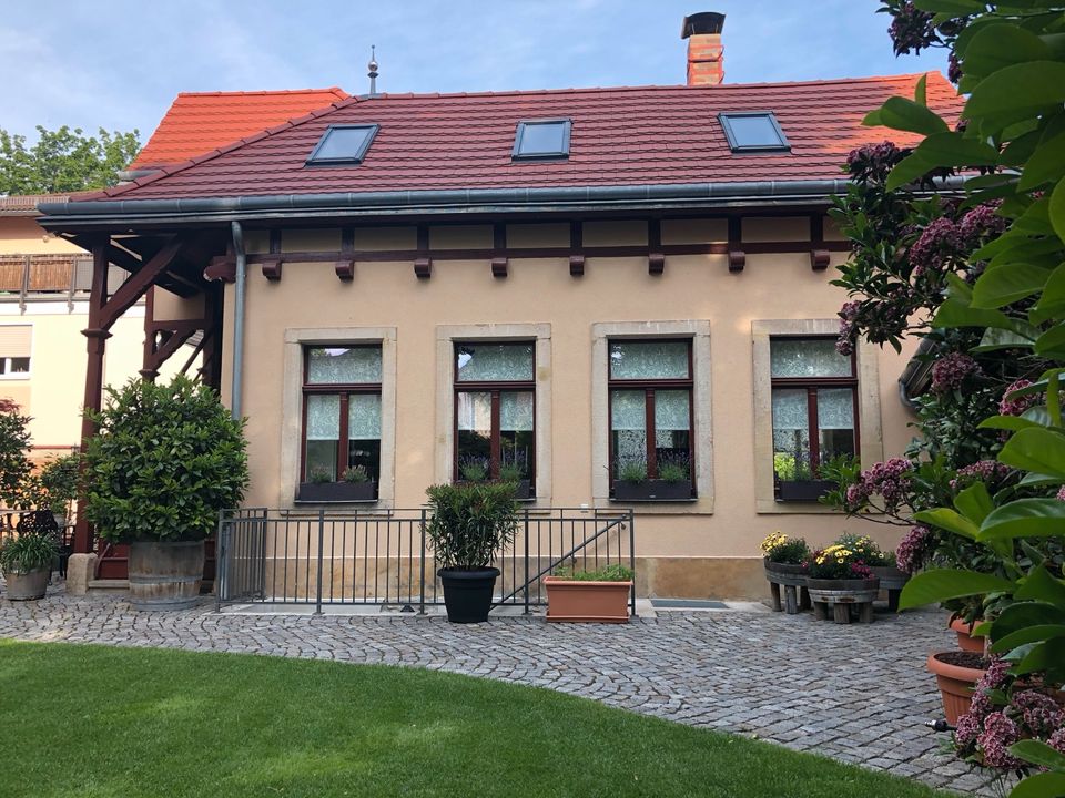 Remise kleines möbliertes Haus/Wohnung zur Kurzzeitmiete in Dresden