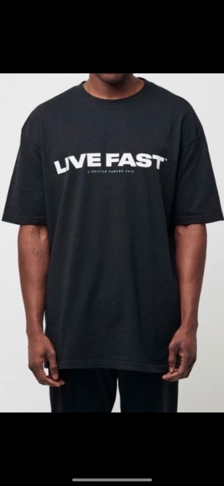 Live fast LFDY Shirt Gr. M in München