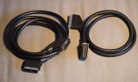 2 Scart – Kabel 1m + 2m Bayern - Burgthann  Vorschau