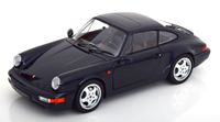 1:18 Norev Porsche 911 Carrera 4 964 dunkelblau metallic Baden-Württemberg - Waiblingen Vorschau