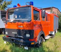 Iveco Magirus ehemals Feuerwehrfahrzeug Oldtimer Wohnmobil Sachsen-Anhalt - Zerbst (Anhalt) Vorschau