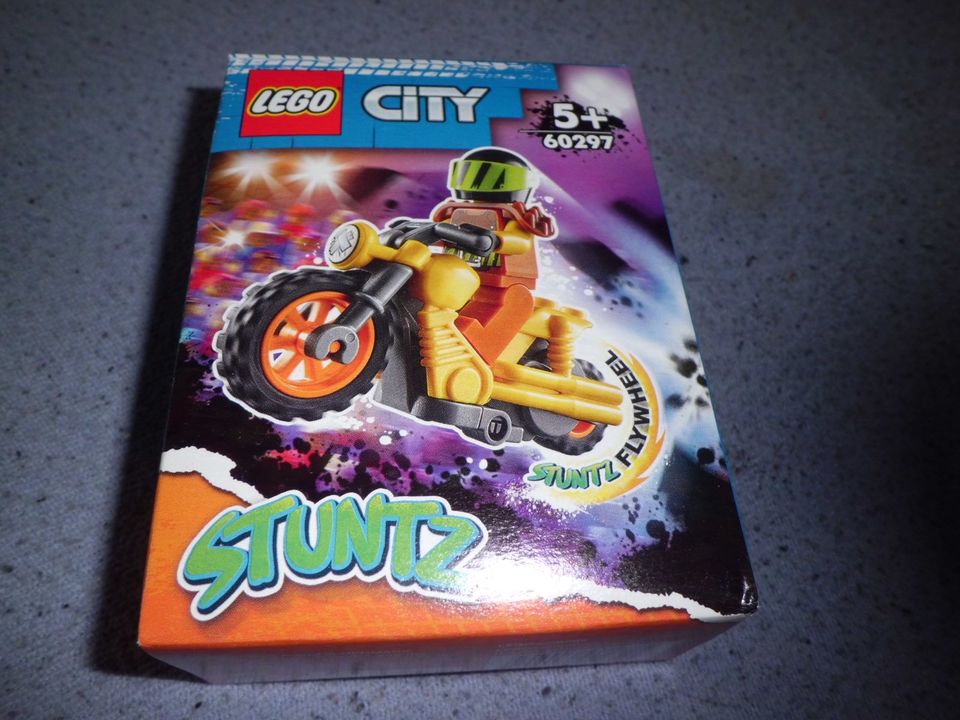 2x LEGO City Stuntbike aus Aufstellung wählen NEU OVP Stuntz in Hattersheim am Main