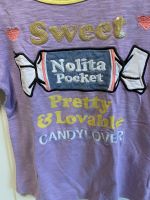 Nolita Pocket T Shirt lila Bonbon 116 LILI116 Hessen - Mörlenbach Vorschau