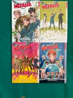 Manga Hetalia Axis Powers 1-4 Bayern - Mühlhausen i.d. Oberpfalz Vorschau