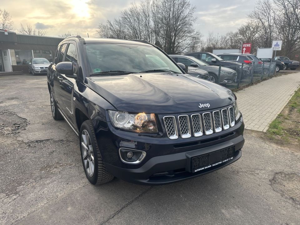 Jeep Compass Limited 4x4 AUTOMATIK/RÜCKFAHRKAMERA in Salzgitter