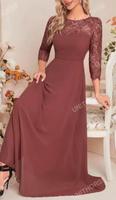 Abendkleid Brautjungfernkleid Altrosa neu ohne Etikett S/36 Hessen - Felsberg Vorschau
