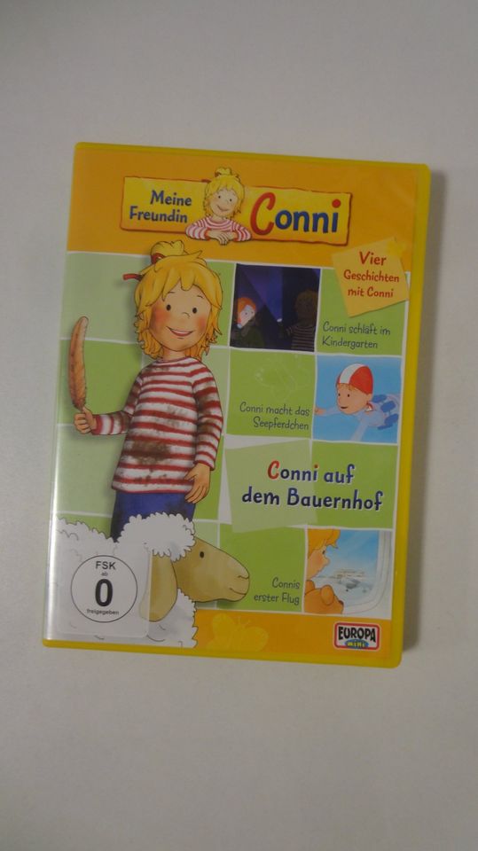 DVD Meine Freundin Conni hat Geburtstag Bauernhof Film Serie in Ühlingen-Birkendorf