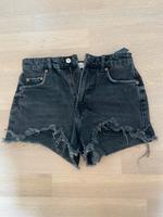 schwarze jeansshort von zara Neuhausen-Nymphenburg - Nymphenburg Vorschau