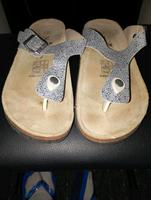 Sandalen Silber Beige Nürnberg (Mittelfr) - Südstadt Vorschau