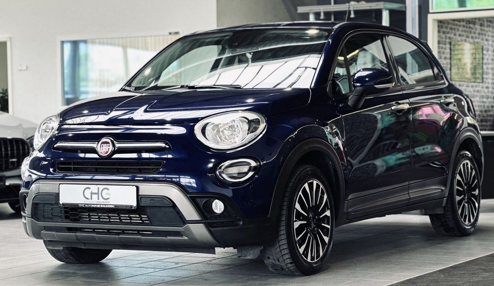 Fiat 500X City Cross 1.HD|UCONNECT|TEMP.|MFL|PDC| in Balingen