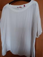 Bluse kurzärmelig  S. Oliver Gr. 42 NEU, cremeweiß Bayern - Möttingen Vorschau