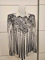 GUESS LEO LEOPARD BLUSE SCHWARZ WEIß 34 XS Baden-Württemberg - Achern Vorschau