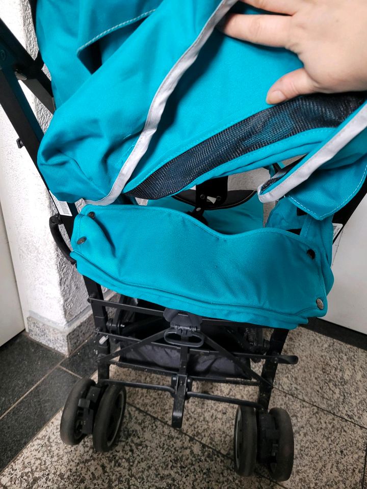 Buggy Kinderwagen vom Kiddy wie NEU in Mönchengladbach