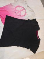 2 T Shirts gr 140/146 Nordrhein-Westfalen - Oberhausen Vorschau