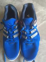 Adidas "running" Jogging- Laufschuhe Sneaker - blau Gr. 46 2/3 - Niedersachsen - Bremervörde Vorschau