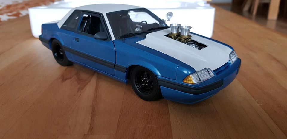 1:18 GMP Porkchop's Bounty Hunter Ford Mustang L.E. in Nürnberg (Mittelfr)