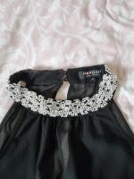 Jumpsuit, schwarz, Strass, Gr. 42 Nordrhein-Westfalen - Hiddenhausen Vorschau