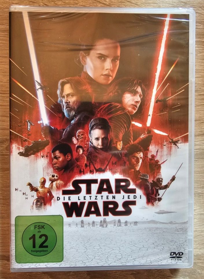 Star Wars - Die letzten Jedi - DVD in Woringen