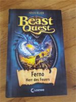 Jugendbuch: Beast Quest: Ferno-Herr des Feuers von Adam Blade Berlin - Wilmersdorf Vorschau