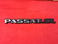 VW Passat GL  Emblem -Schriftzug " alt und original !! Hessen - Mühlheim am Main Vorschau