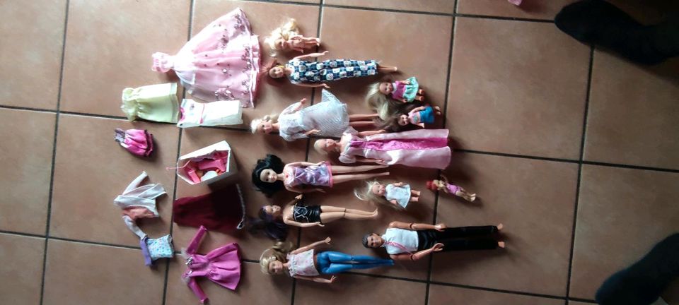 Barbie Set in Hamburg