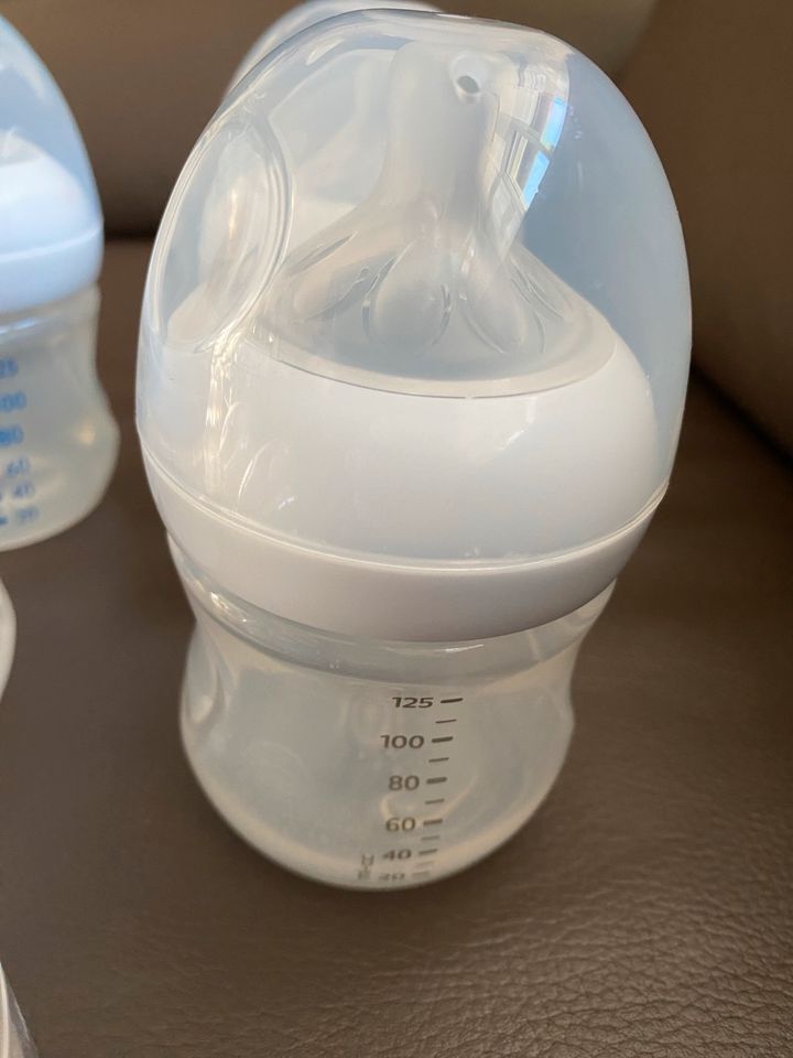 Philips Avent Flaschen Set Baby 125ml neuwertig in Nürnberg (Mittelfr)