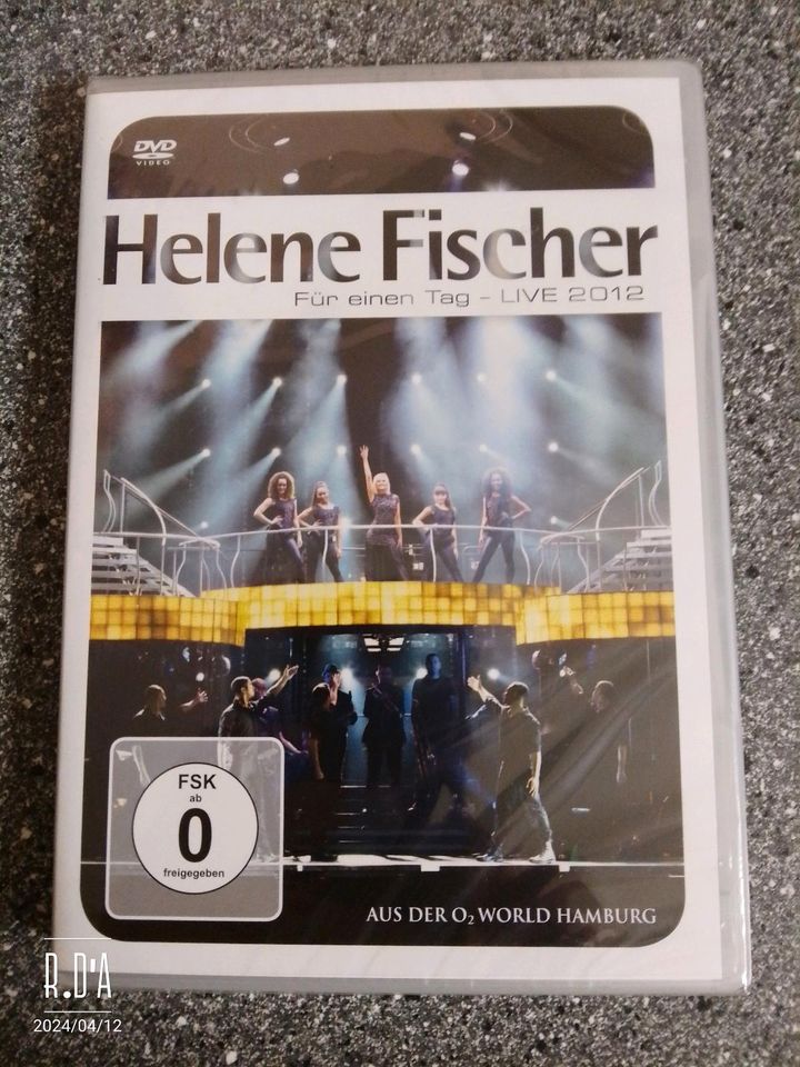 Helene Fischer/Für einen Tag -Live 2012/ DVD in Roßdorf