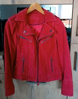 Damen Biker Leder Wildleder Jacke Gr. 40 Bayern - Pegnitz Vorschau