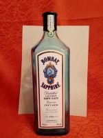 Bombay Sapphire Flasche ohne Inhalt, Deko Niedersachsen - Wriedel Vorschau