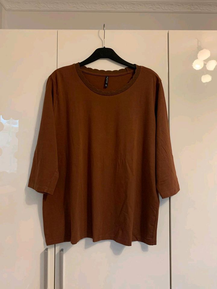 Laura Torelli Shirt/Tunika/Größe XL46-48/Bluse/Baumwolle in Berlin