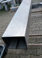 VA Edelstahl Rechteckrohr geschliffen 100x80x3 , 2500mm lang Rheinland-Pfalz - Beindersheim Vorschau