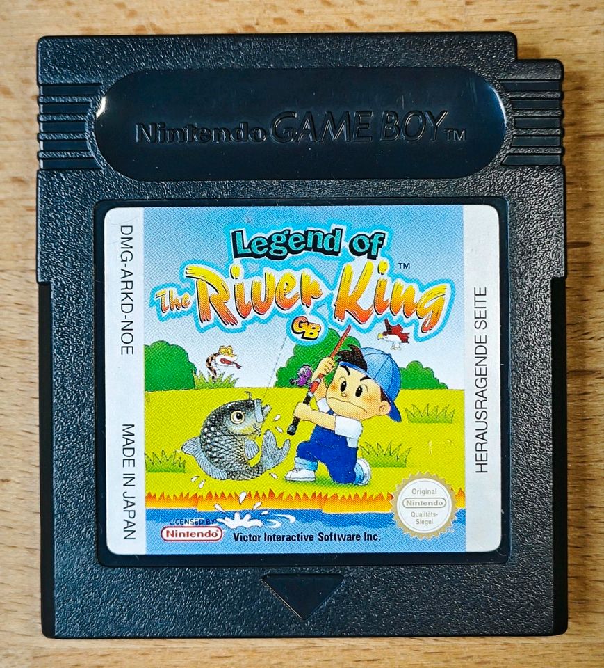 Gameboy Color Legend of the River King in Kirchheim unter Teck