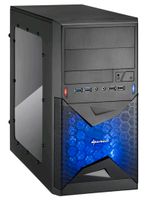 Mini Tower Sharkoon MA-W1000 USB 3.0 mit Sichtfenster mATX Niedersachsen - Buxtehude Vorschau